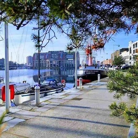 Au 154 Bis - Joli Appartement Avec Grande Terrasse Et Proche De La Plage A Malo Dunkirk Exterior foto