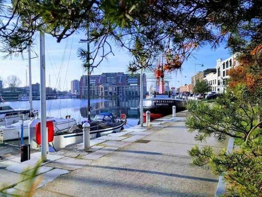 Au 154 Bis - Joli Appartement Avec Grande Terrasse Et Proche De La Plage A Malo Dunkirk Exterior foto
